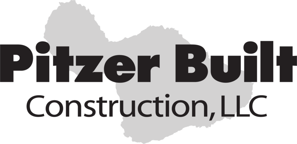 Pitzer Built Construction logo
