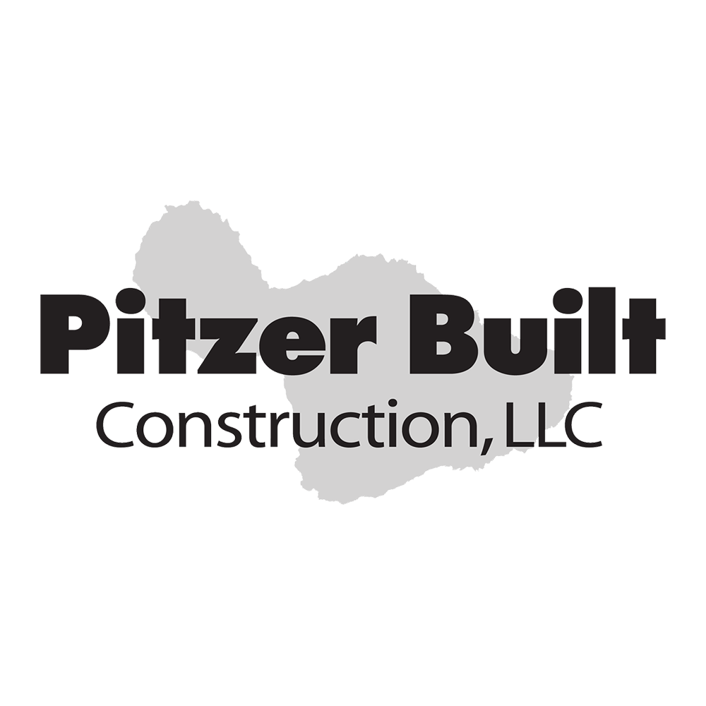 Pitzer Built Construction Logo