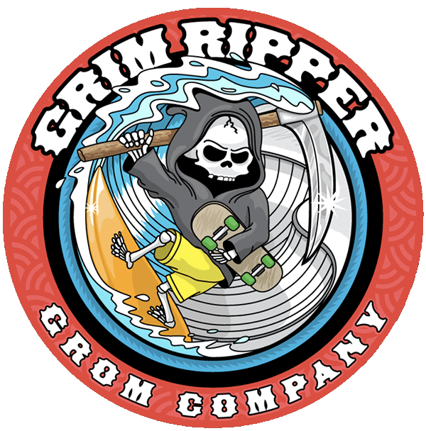 logo for Grim Ripper