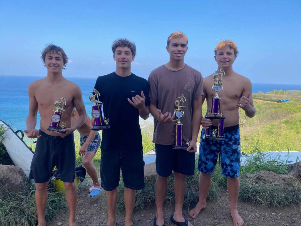 Boy's 16-17 Honolua Bay Surfing Competition 28 Feb - 1 Mar 2025