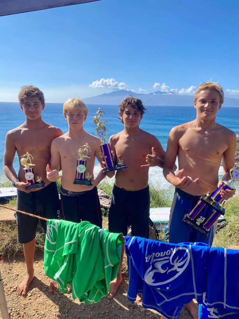 Boys Under 12, Honolua Bay Surfing Competition 28 Feb - 1 Mar 2025