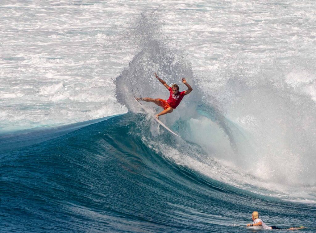 Cody Young Honolua Bay Surfing Competition 28 Feb - 1 Mar 2025