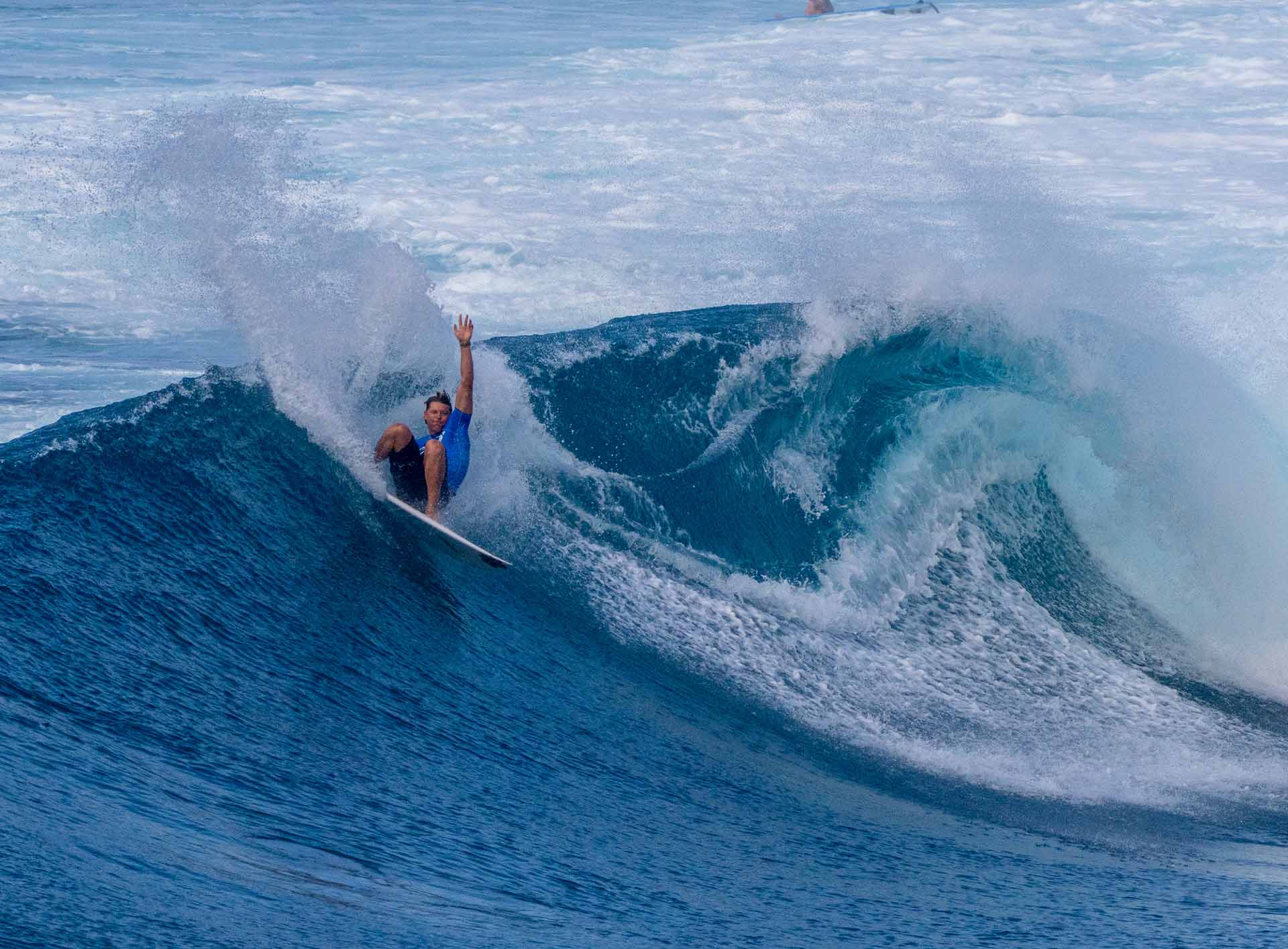 Connor Prados Honolua Bay Surfing Competition 28 Feb - 1 Mar 2025