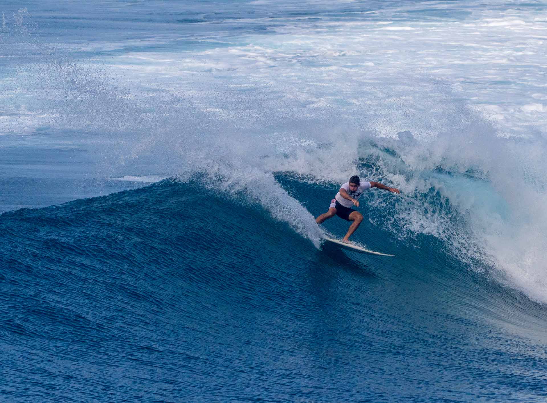 DJ Joy Levi Young Levi Young Honolua Bay Surfing Competition 28 Feb - 1 Mar 2025