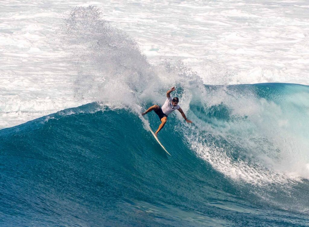 DJ Joy Levi Young Levi Young Honolua Bay Surfing Competition 28 Feb - 1 Mar 2025