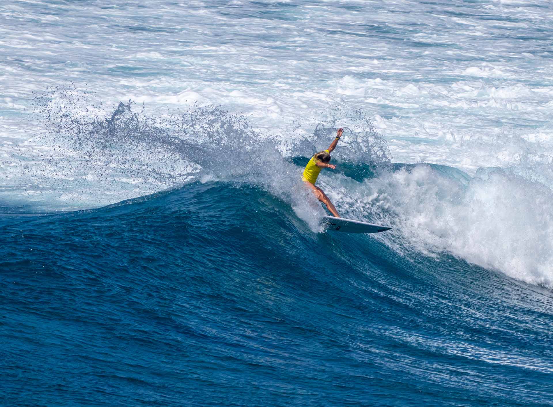 Ellie Brown Levi Young Levi Young Honolua Bay Surfing Competition 28 Feb - 1 Mar 2025