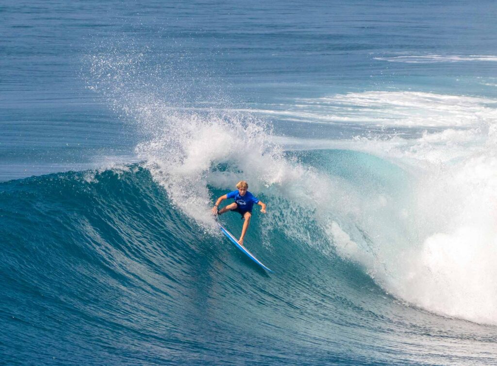 Kai_Nelson Honolua Bay Surfing Competition 28 Feb - 1 Mar 2025