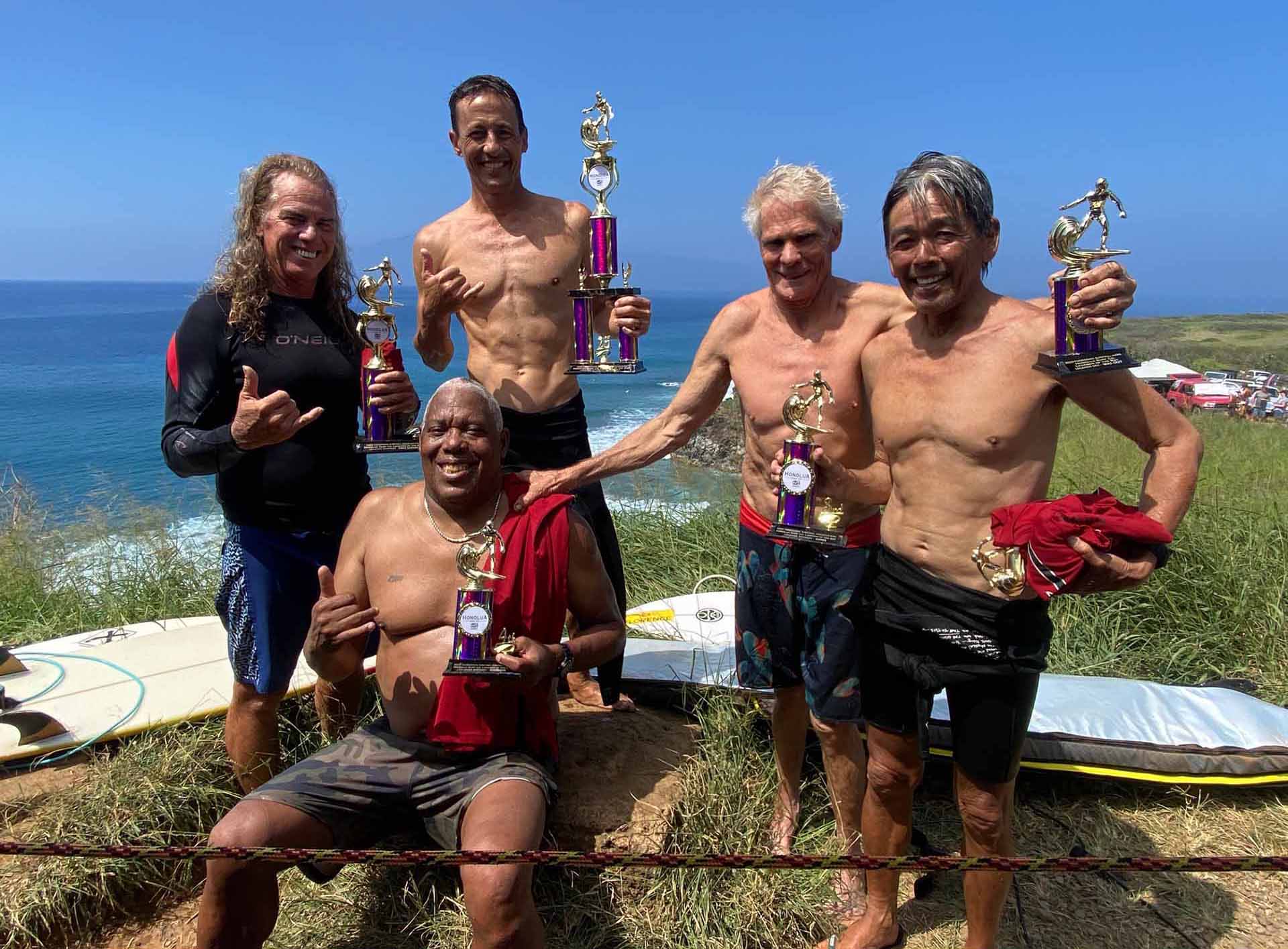 Legends Awards Honolua Bay Surfing Competition 28 Feb - 1 Mar 2025