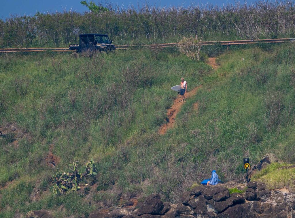 Levi Young Honolua Bay Surfing Competition 28 Feb - 1 Mar 2025