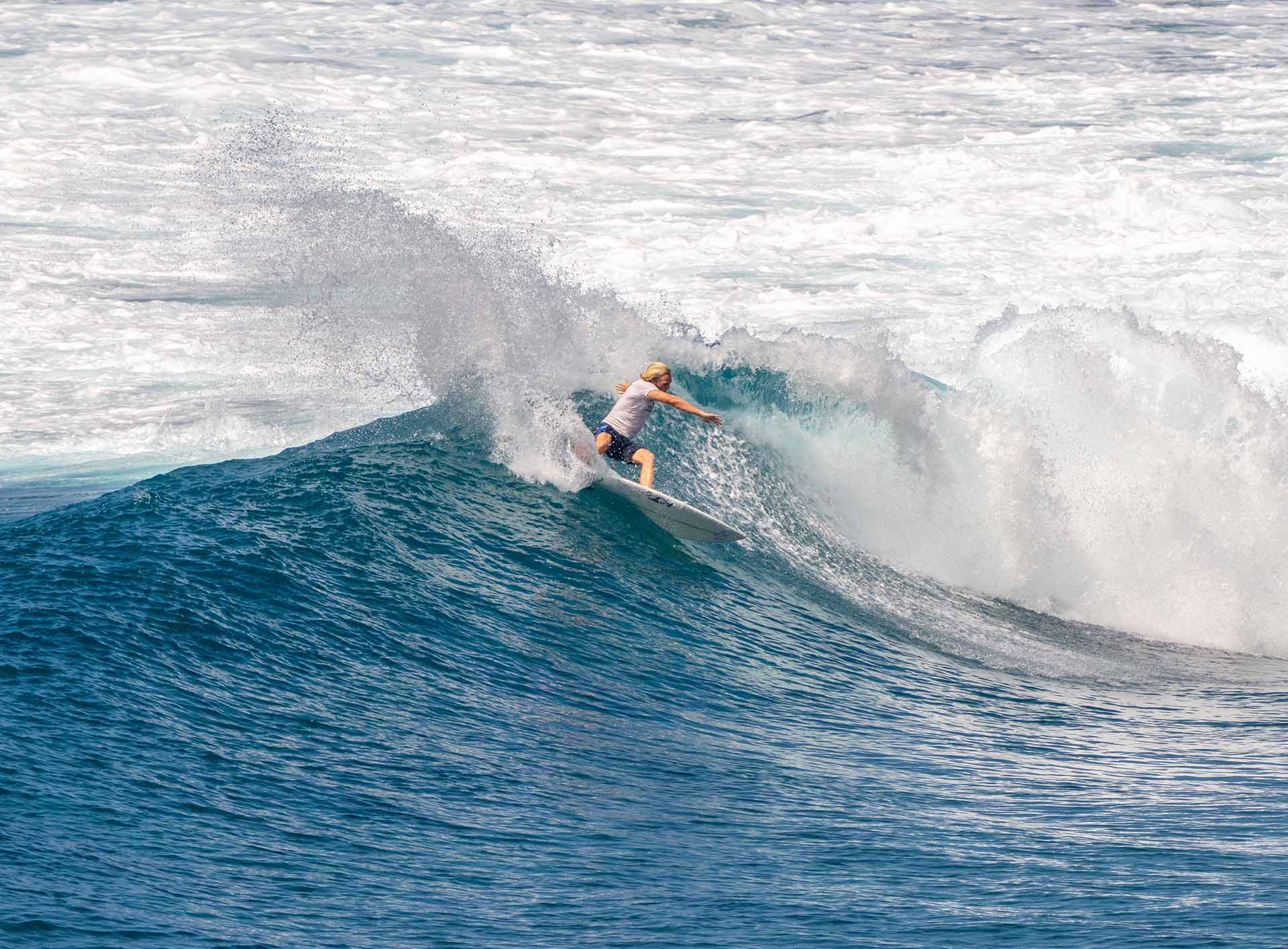 Levi Young Honolua Bay Surfing Competition 28 Feb - 1 Mar 2025