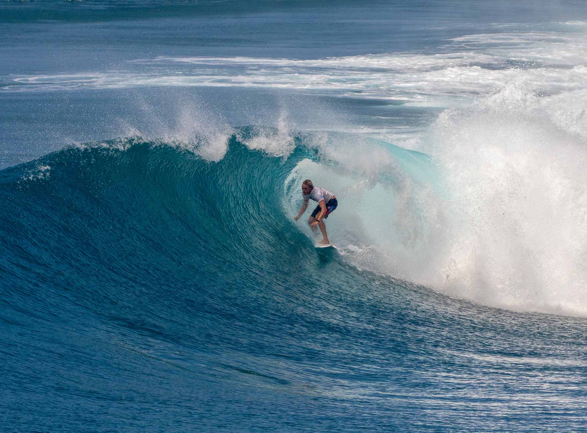 Levi Young Honolua Bay Surfing Competition 28 Feb - 1 Mar 2025