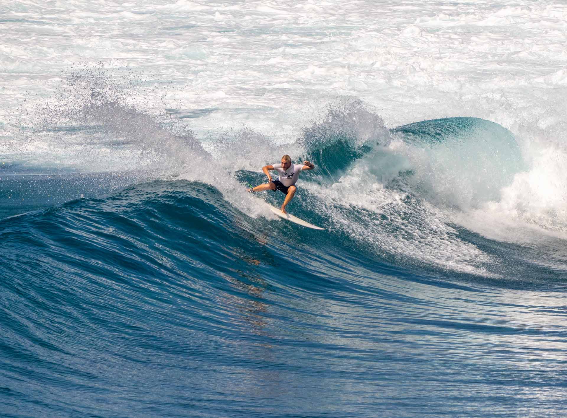 Levi Young Honolua Bay Surfing Competition 28 Feb - 1 Mar 2025