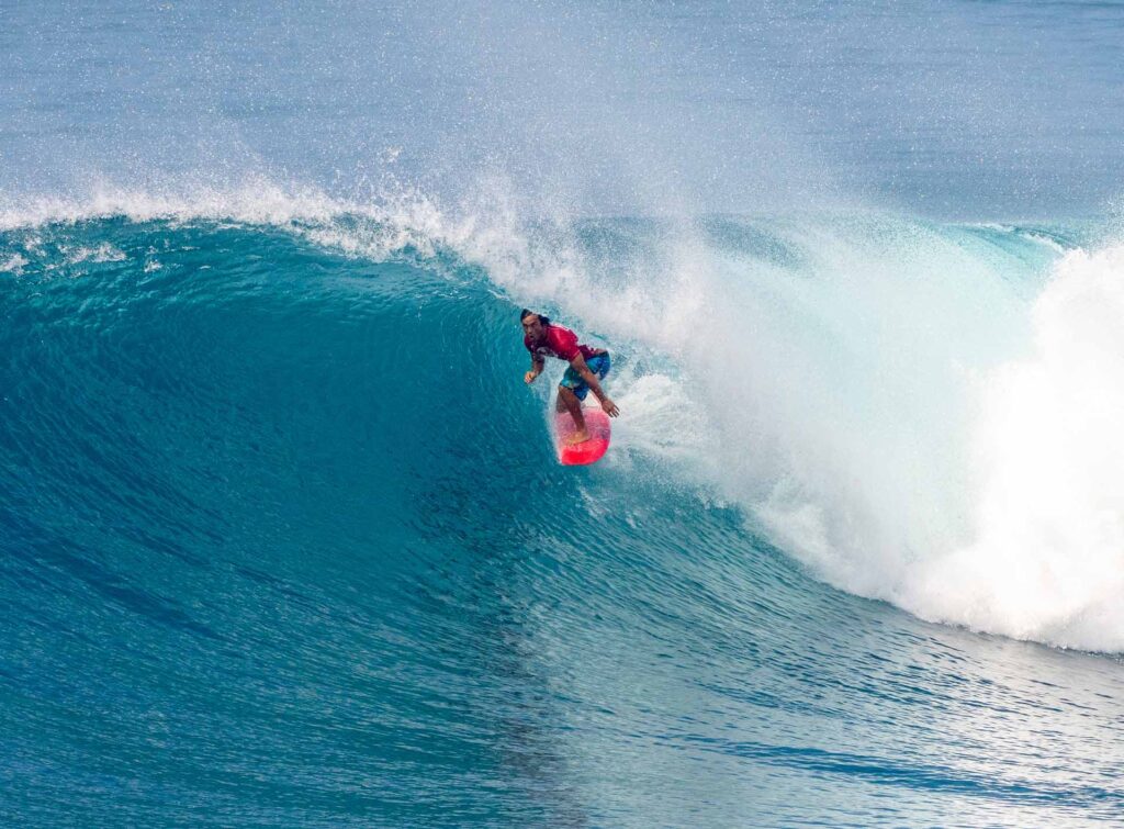 Logan Bediamol Honolua Bay Surfing Competition 28 Feb - 1 Mar 2025