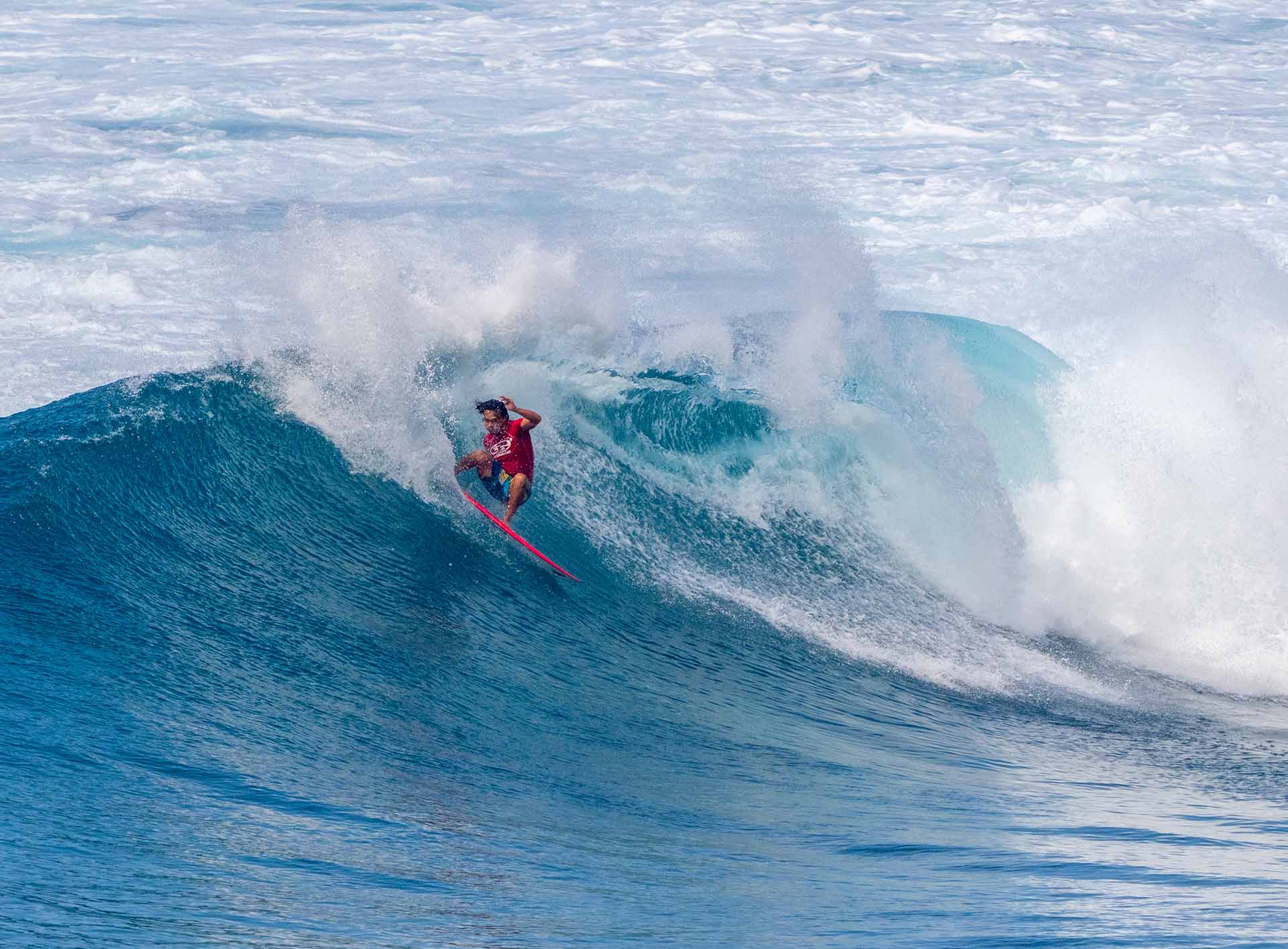 Logan Bediamol Honolua Bay Surfing Competition 28 Feb - 1 Mar 2025