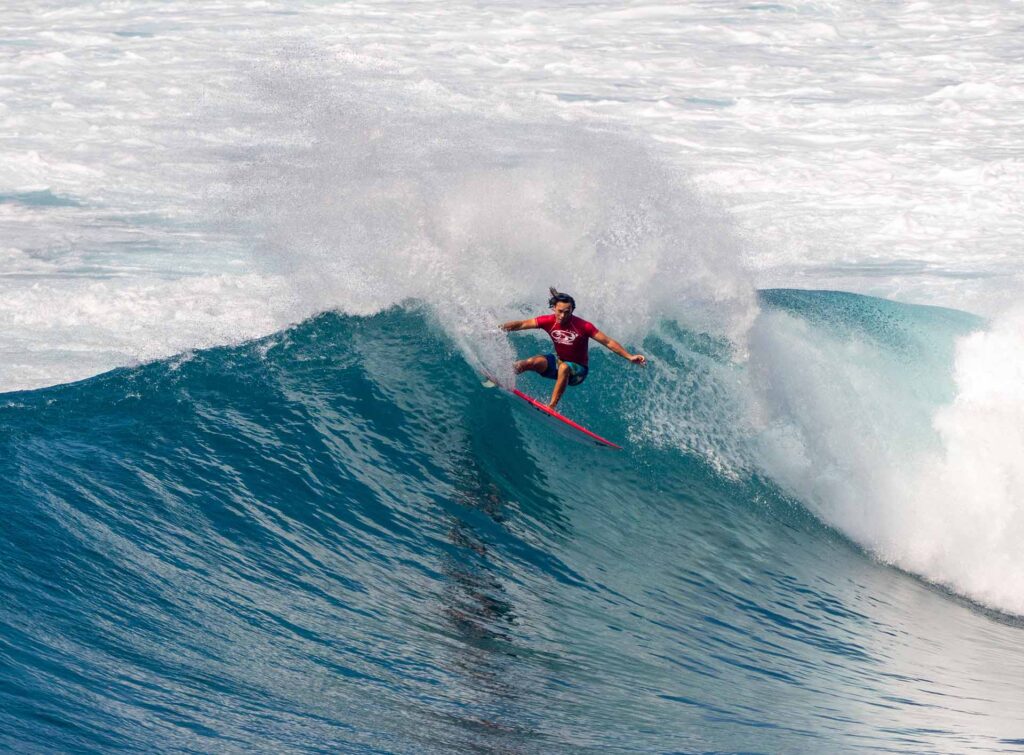 Logan Bediamol Honolua Bay Surfing Competition 28 Feb - 1 Mar 2025