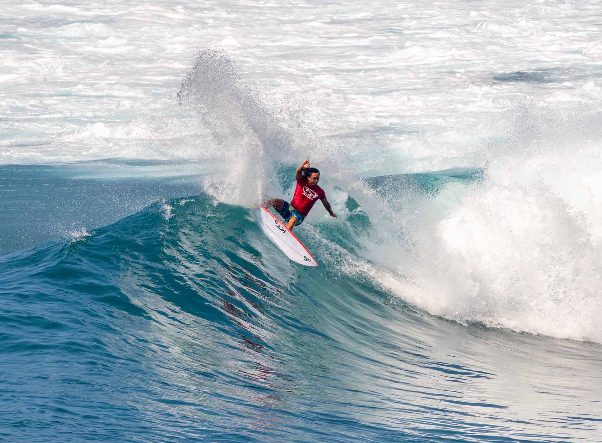 Logan Bediamol Honolua Bay Surfing Competition 28 Feb - 1 Mar 2025