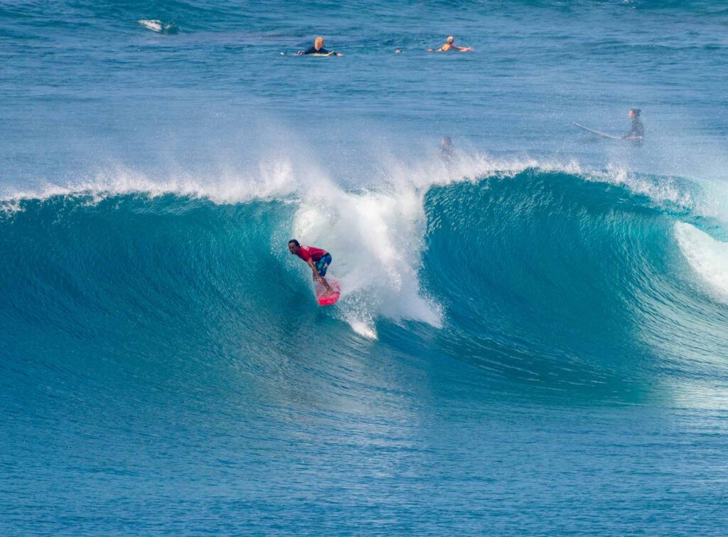 Logan Bediamol Honolua Bay Surfing Competition 28 Feb - 1 Mar 2025