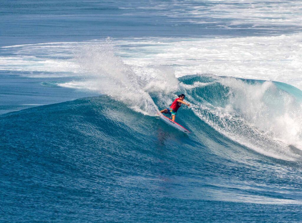 Logan Bediamol Honolua Bay Surfing Competition 28 Feb - 1 Mar 2025