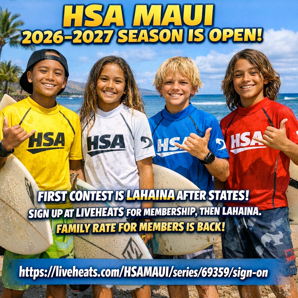 HSA SEASON OPEN 2026