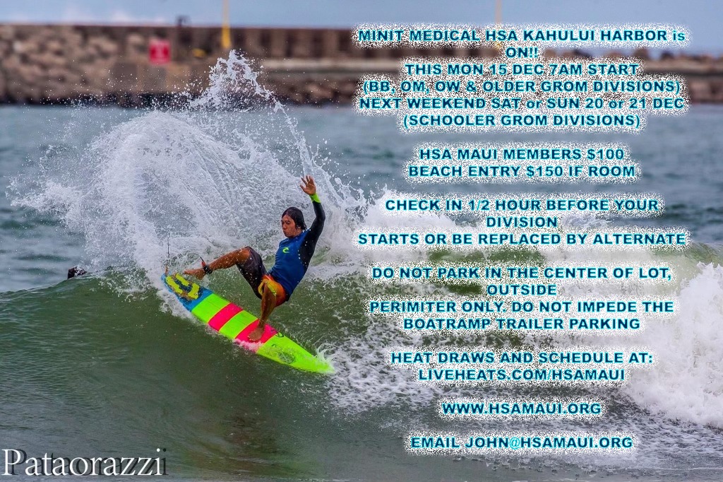 Hawaii Surfing Association Maui