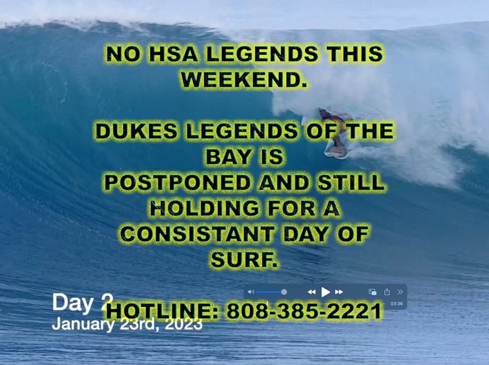 Hawaii Surfing Association Maui