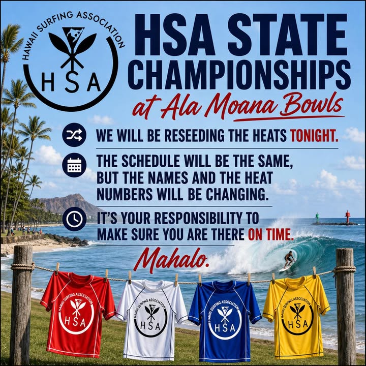 Hawaii Surfing Association Maui