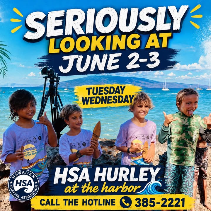 Hawaii Surfing Association Maui